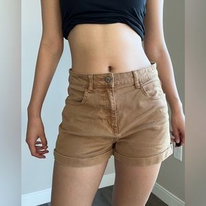 C&A denim shorts